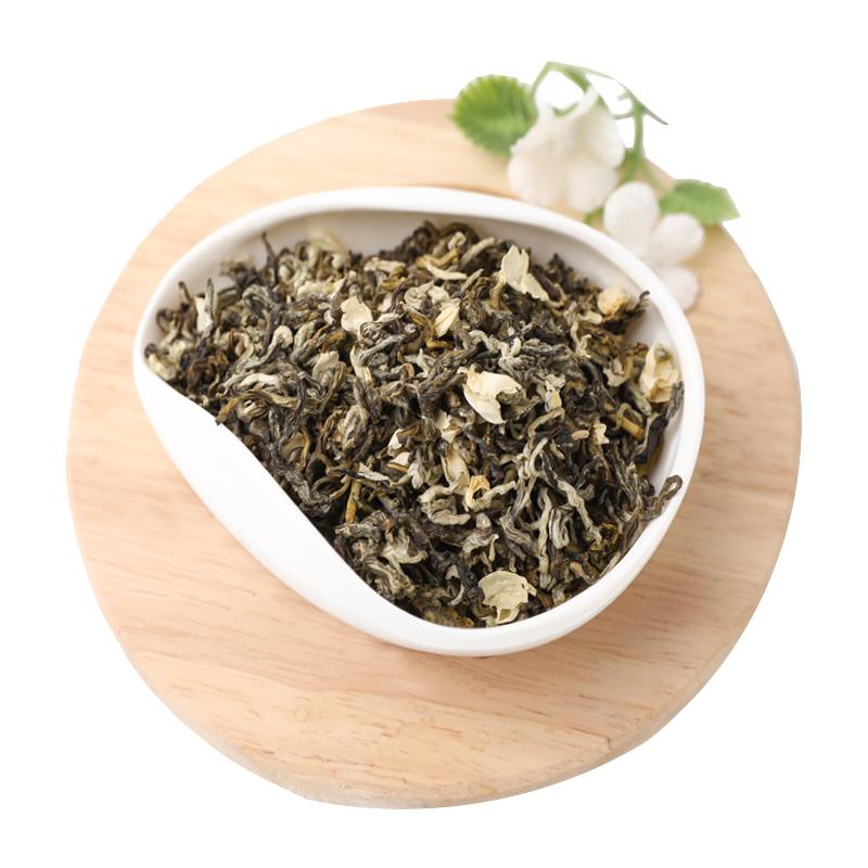 茉莉奶白粉茉针王奶茶专用茶叶