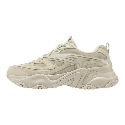 SKECHERS斯凯奇男鞋冬季新款男子厚底休闲鞋鞋子232492-SAND