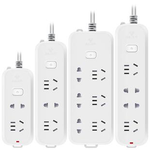 公牛插座排插宿舍正品插排带线充电板多功能插线板电插板3米5插班