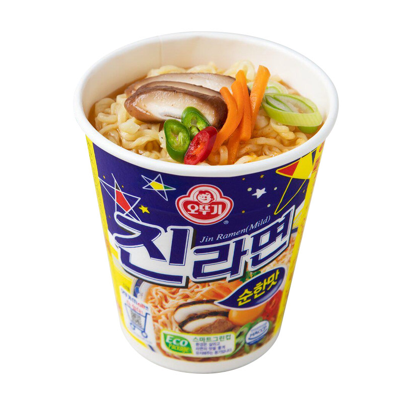 不倒翁海鲜杯面炸酱面桶面美味