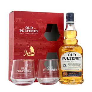 【高地】富特尼12年礼盒装苏格兰单一麦芽威士忌洋酒OLD PULTENEY