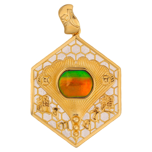 香港正品李居明2026马年吉祥物脚链大宝甲大太岁牌富之家斑彩吊坠