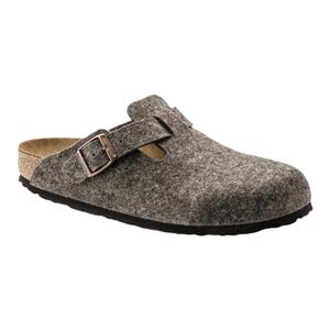 BIRKENSTOCK勃肯德国进口男女款羊毛毡外穿软木Boston包头拖鞋