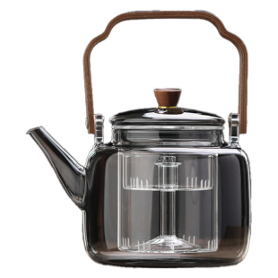 玻璃煮茶壶可明火电陶炉2025新款围炉耐高温提梁烧水壶养生茶器具
