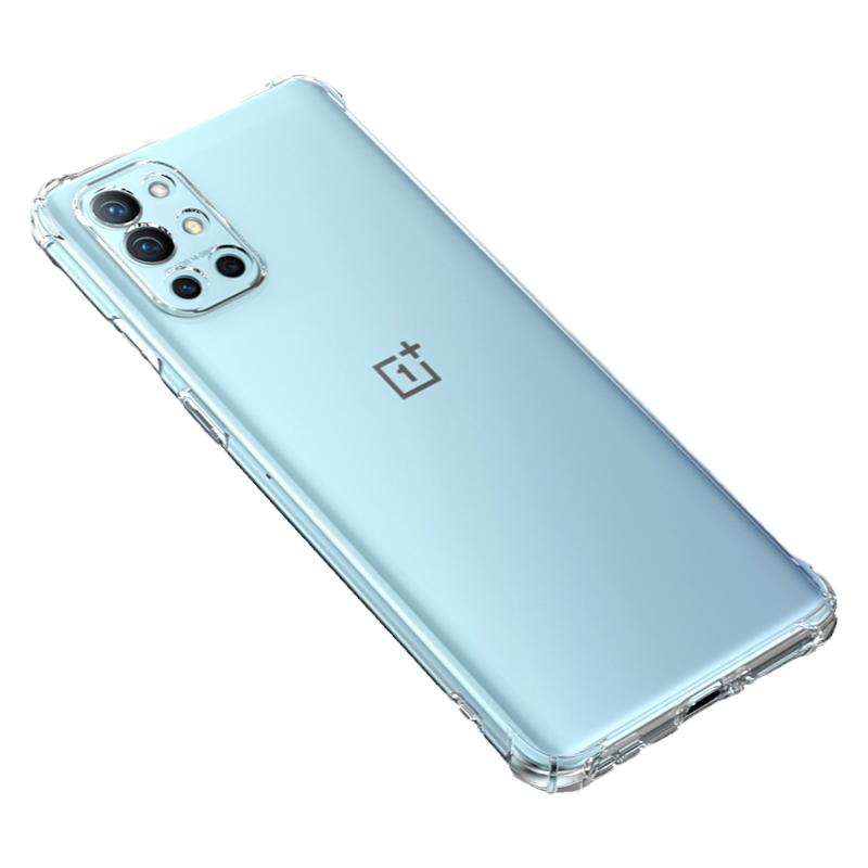 适用于一加9R手机壳oneplus 9保护套1+9pro气囊透明一加9rt防摔全包边软壳九新款硅胶外壳男女款潮创意简约