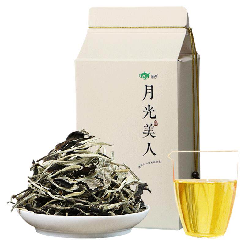 云南月光白散茶高山白茶月光美人景谷大白茶冷泡白牡丹2025头春茶
