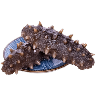 獐子岛小白盒即食海参辽参礼盒500g1斤6-10头大连深海底播辽刺参