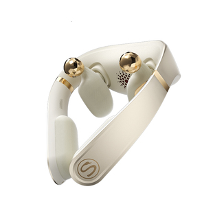 新年礼物skg肩颈按摩仪p7二代颈椎按摩器颈部热敷按摩器物理