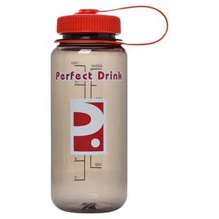 【官方正品】完美水杯饮料杯太空杯便携瓶耐摔耐高温无异味/400ml