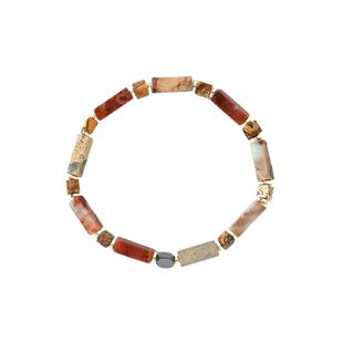 CCO高质感细珠手串男士百搭复古美拉德手链男款ins手饰送男友礼物