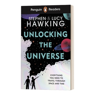 英文原版 Penguin Readers Level 5 Unlocking the Universe ELT Graded Reader 企鹅分级阅读5 解锁宇宙 英文版 进口英语原版书籍