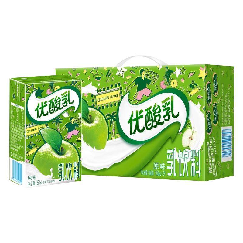 四味混合伊利优酸乳250ml*24盒