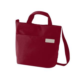 ELECOM休闲托特包手提包单肩斜挎菜篮子大容量通勤包包女新年礼物