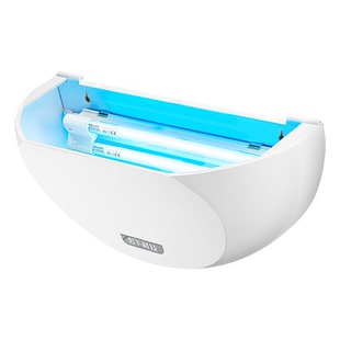 粘捕式灭蝇灯餐厅饭店商铺用挂墙灭蚊灯家用自动诱捕飞虫苍蝇神器