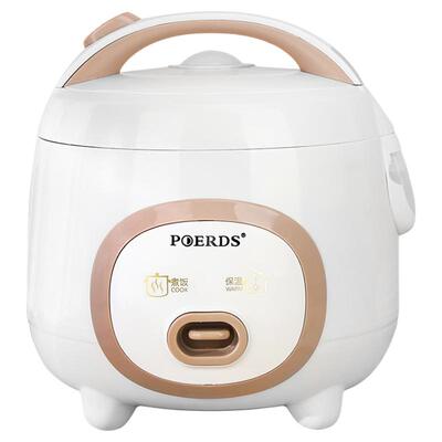 2025新款迷你电饭煲家用陶瓷釉