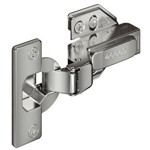 卡贝不锈钢铰链阻尼缓冲橱柜门五金折叠中弯折页弹簧液压飞机合页