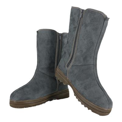 相牌僧鞋冬季保暖靴子