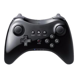 WiiU牛角手柄 WiiUGAMEPAD新款经典手柄PRO牛角无线手柄加强版