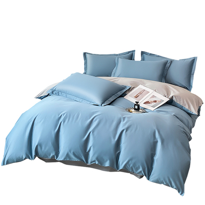 100支长绒棉贡缎被套细腻丝滑