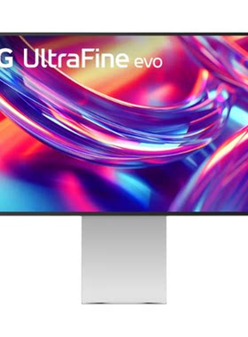 LG 32U990A 6K超清苹果电脑外接专业办公显示器雷电5视频剪辑32寸