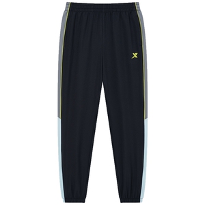 特步童装儿童速干运动裤男童裤子2026夏季新款大童防蚊裤长裤夏装