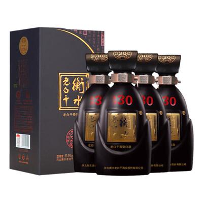 衡水老白干古法30年39度53.9度老白干香型白酒500ml纯粮酒送礼
