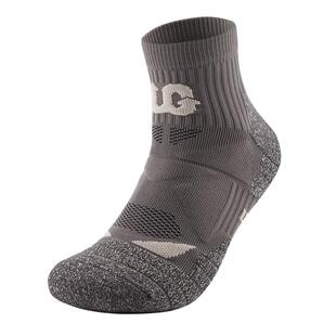 正常发货2双专业登山袜短筒毛巾底耐磨户外徒步跑步袜子四季短帮