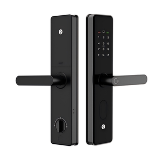 凯迪仕V9智能门锁指纹密码电子家用门锁半自动防盗门入户门智能锁