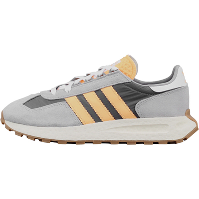 adidas男子低帮运动跑鞋boost