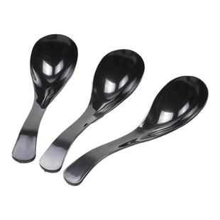 一次性汤羹匙粥勺食品级塑料单独立装加厚外卖打包外卖饭勺甜品勺