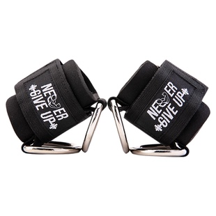 瘦秀龙门架健身夹胸手环扣手腕训练腕带手臂力量拉力配件脚踝扣