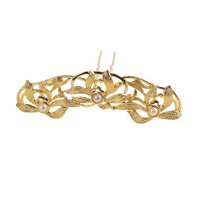 汉服发簪明制发冠古风头饰套装