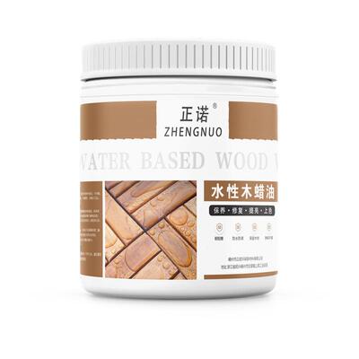 水性木蜡油质感防腐木器漆胡桃木实木家具翻新漆透明清漆木漆