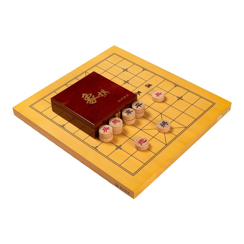 双龙甲级联赛专用木质订制象棋