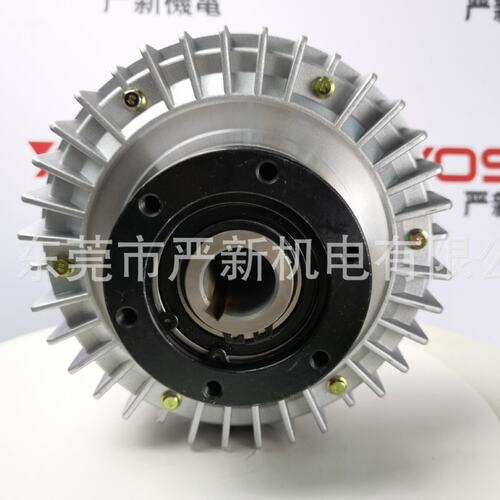 空心轴外旋磁粉离合器 磁粉离合刹车器 YS-A1-0.6KG 分切涂布机