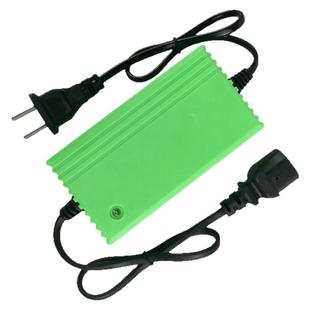 农用12v电动喷雾器锂电池充电器12V8-20AH蓄电电瓶充电器三孔通用