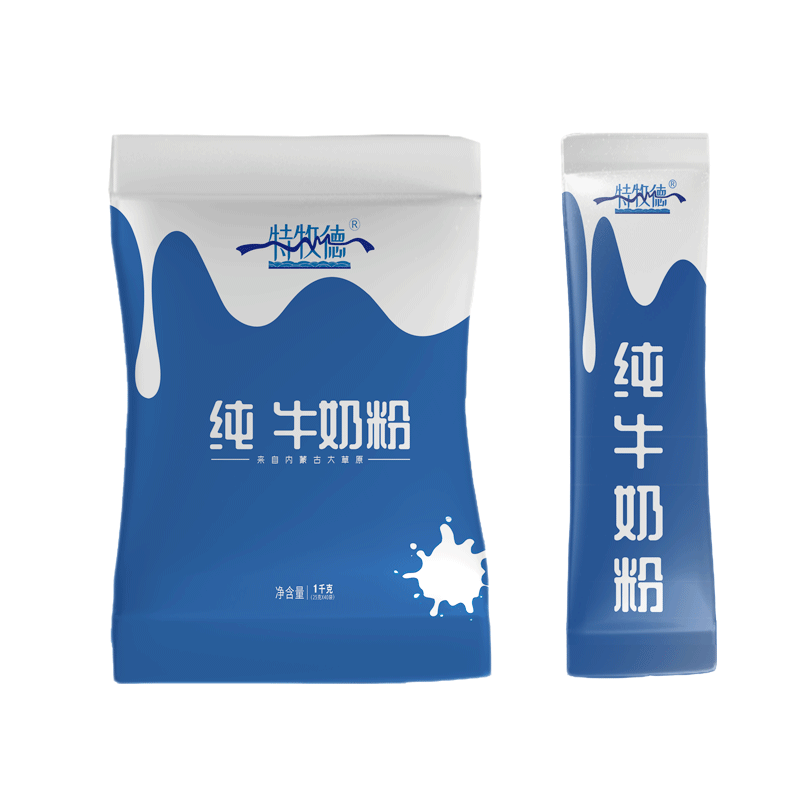 学生早餐烘焙冲饮纯牛奶粉