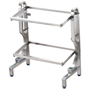 不锈钢份数盆架子商用果酱配料台物料放料小料盒奶茶店专用置物架