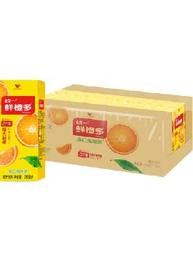 统一鲜橙多饮料鲜橙味果维生素C