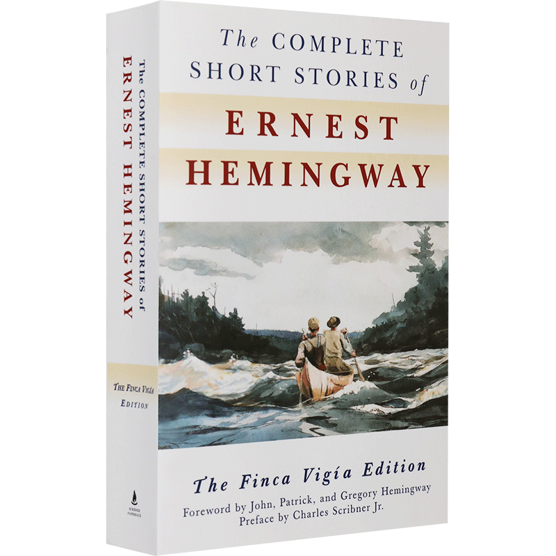 The Complete Short Stories of Ernest Hemingway 英文原版 海明威短篇小说全集 英文原版 英文版进口英语书籍