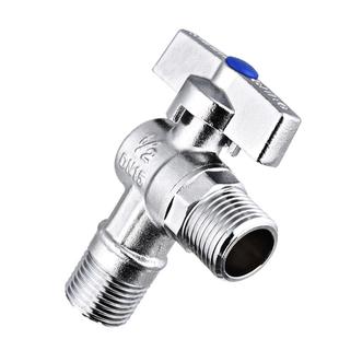 潜水艇球阀全铜大流量水管4分阀门开关燃气热水器专用冷热水通用