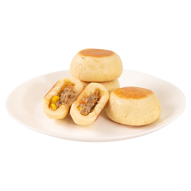 佑儿圆香烤肉饼儿童营养早餐独立无麸质生产线赠婴幼儿宝宝辅食谱