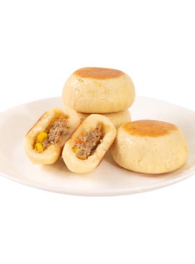 佑儿圆香烤肉饼168g无麸质生产线