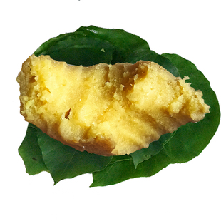 四川特产苞谷粑粑新鲜嫩玉米浆现做桐子叶包谷馍馍达州童年玉米粑