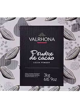 防潮可可粉Valrhona/法芙娜整箱
