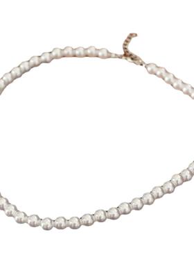 新娘珍珠短款甜美风婚纱锁骨链