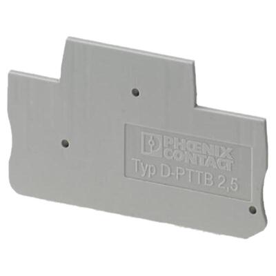 菲尼克斯 接线端子 端板 D-PTTB 2.5 3211634