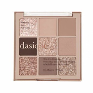 Dasique韩国九色眼影盘纯欲燕麦圣诞无花果冰淇淋草莓牛奶03/10