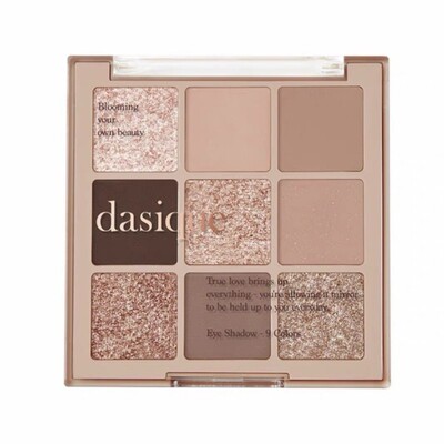 dasique九色眼影盘03/10