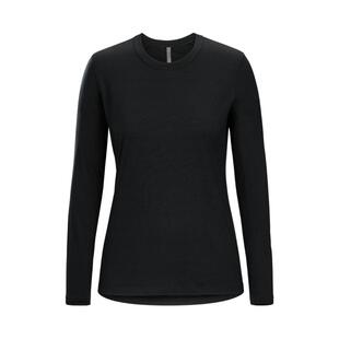 ARC'TERYX始祖鸟VEILANCE FRAME LS CREW 女子 商务羊毛长袖T恤